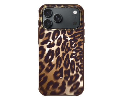 Etui do telefonów Laut Huex Wave do iPhone 18 Pro MagSafe (mocha leopard)